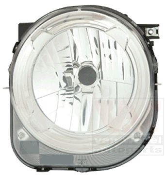 Faro derecho Jeep RENEGADE SUV (BU, B1) (2014 - 2026) precio, desde 160,78 EUR